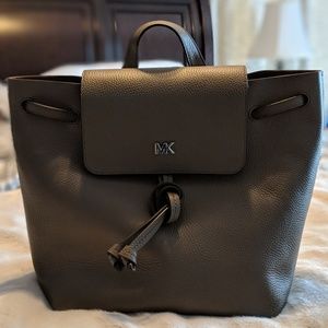 Michael Kors Junie Backpack Mushroom Color